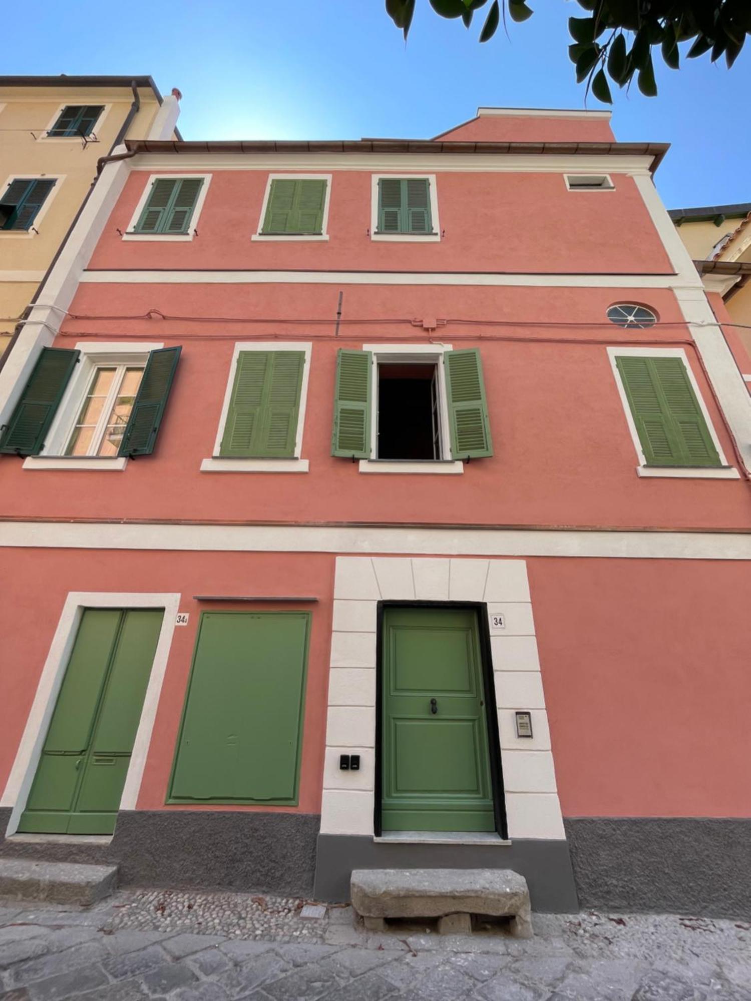 Old Town Lemon Charm Apartment Bordighera Exterior photo